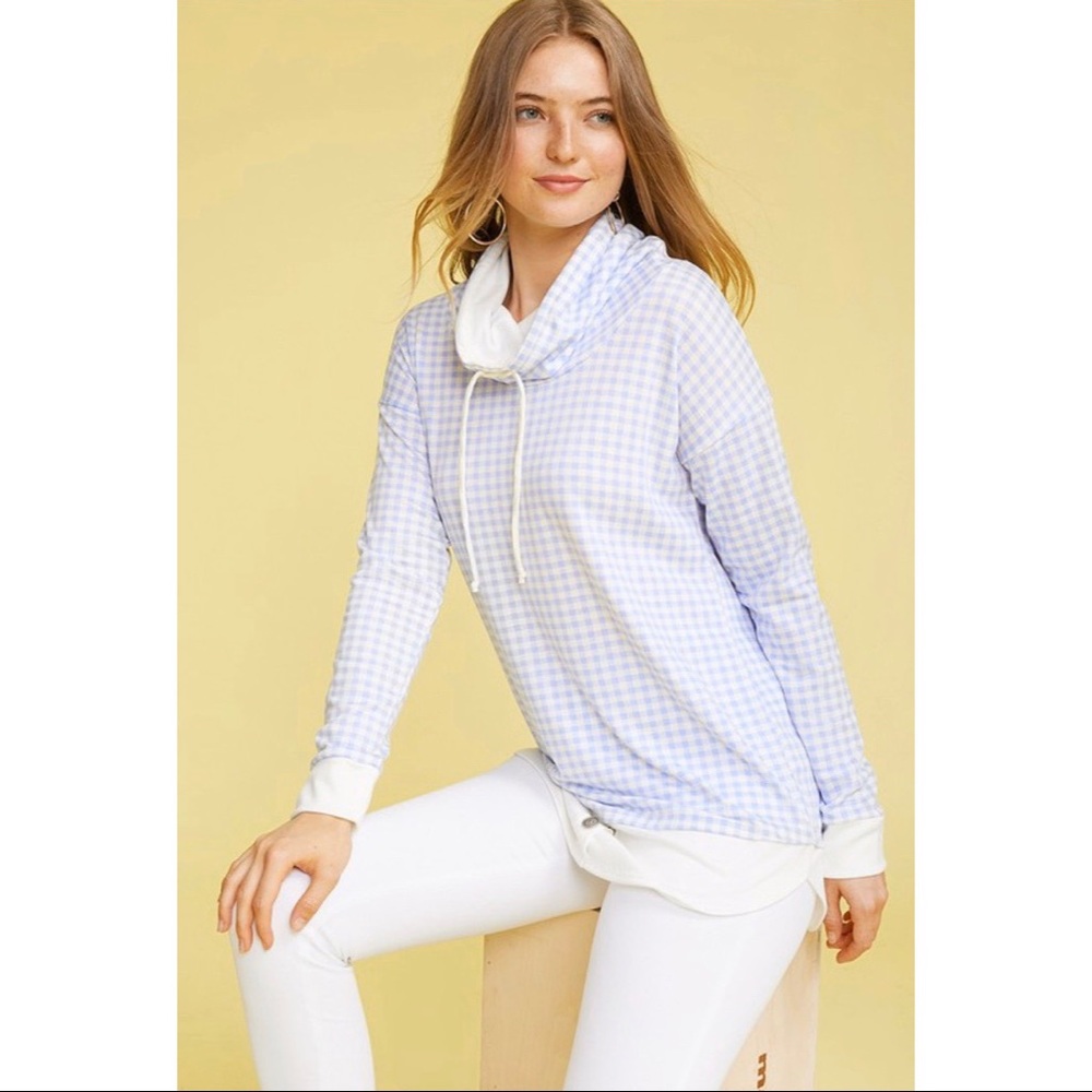 ๐Gorgeous Plaid Top! - Picture 5 of 6